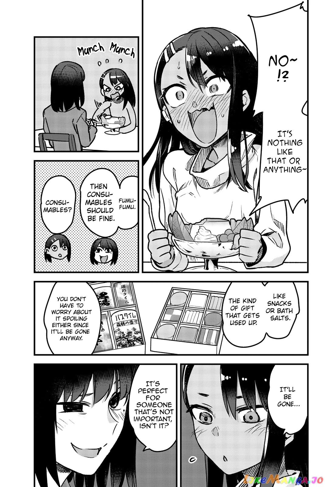 Please Don’t Bully Me, Nagatoro chapter 70.5 - page 15