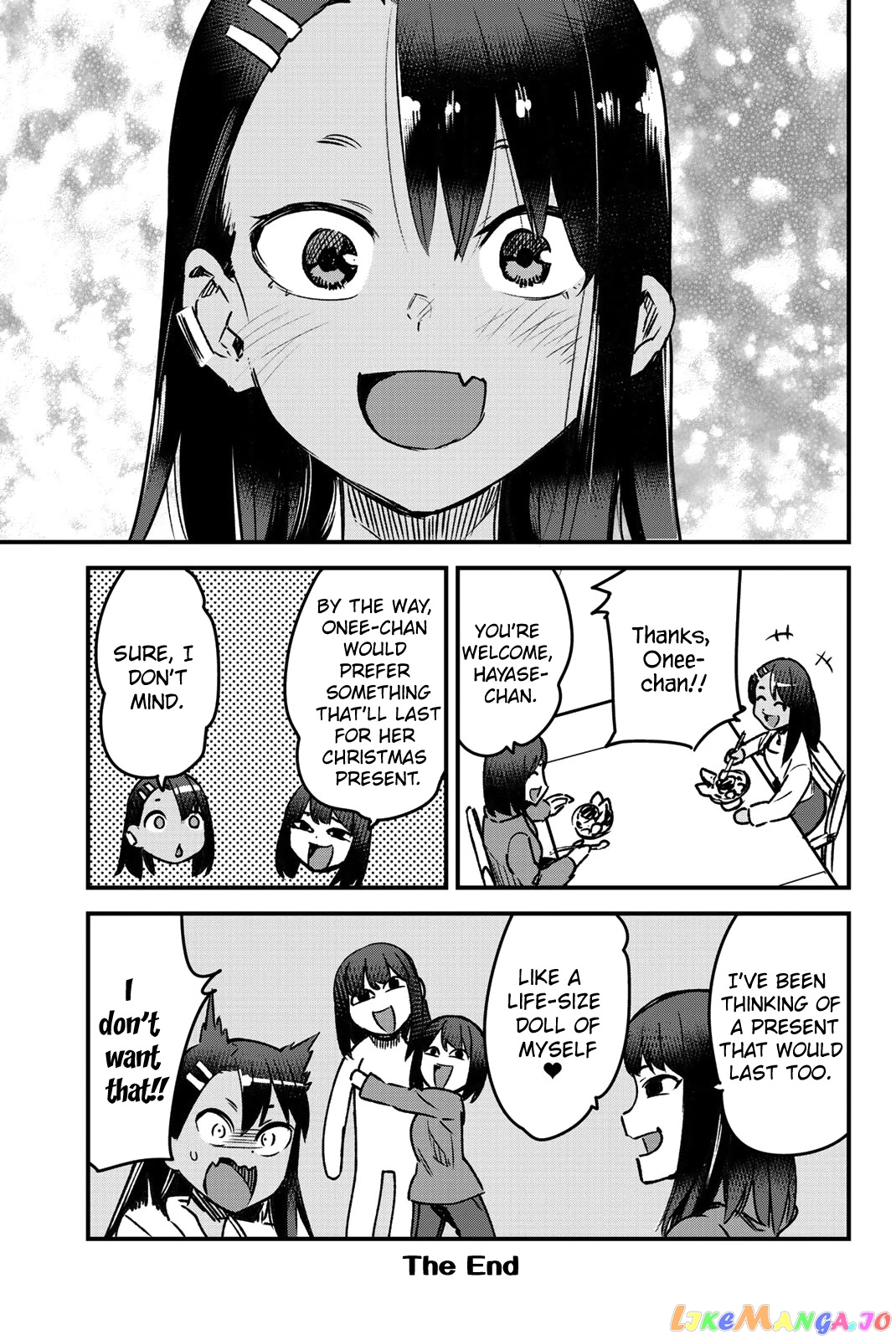 Please Don’t Bully Me, Nagatoro chapter 70.5 - page 17