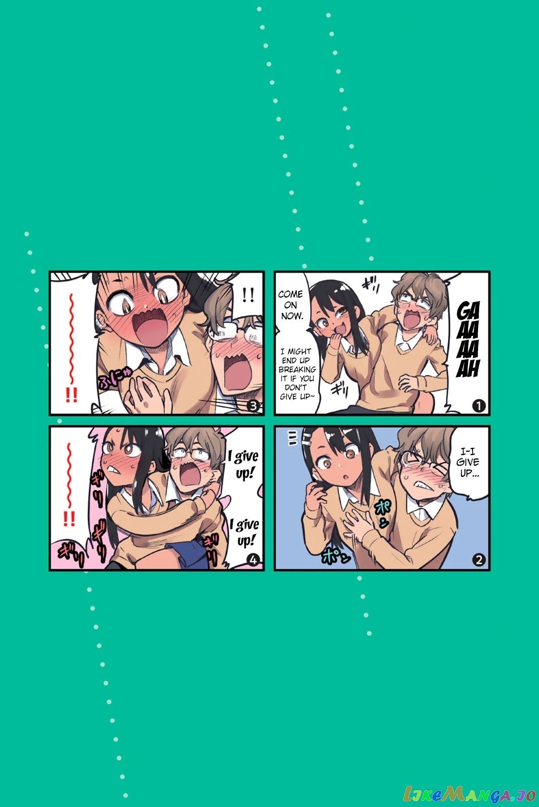 Please Don’t Bully Me, Nagatoro chapter 70.5 - page 21