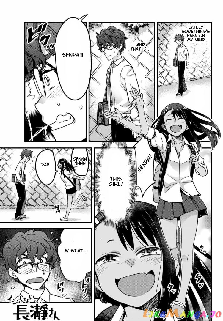 Please Don’t Bully Me, Nagatoro chapter 3 - page 1