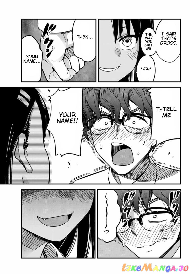 Please Don’t Bully Me, Nagatoro chapter 3 - page 15