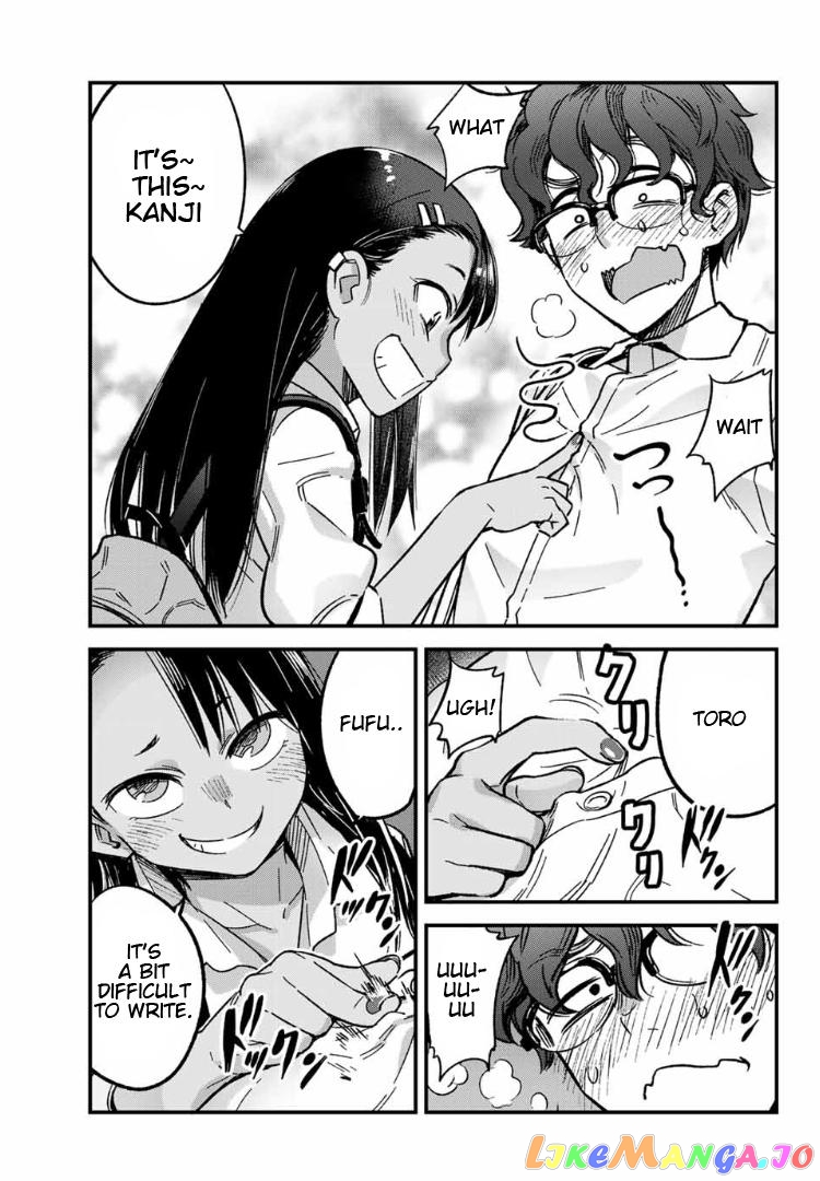 Please Don’t Bully Me, Nagatoro chapter 3 - page 17