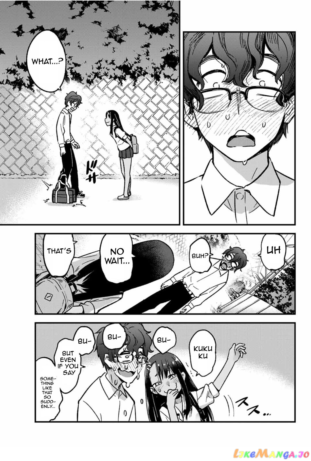 Please Don’t Bully Me, Nagatoro chapter 3 - page 3