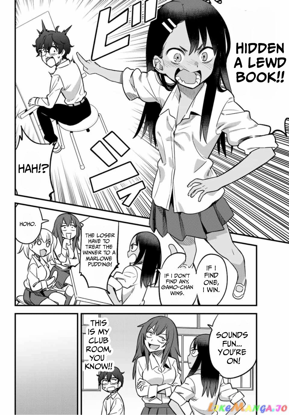 Please Don’t Bully Me, Nagatoro chapter 32 - page 10