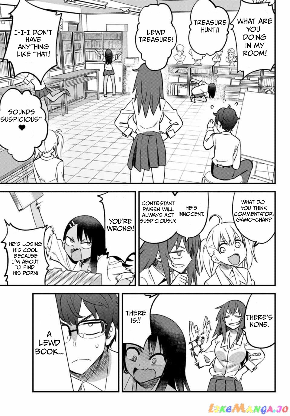 Please Don’t Bully Me, Nagatoro chapter 32 - page 11