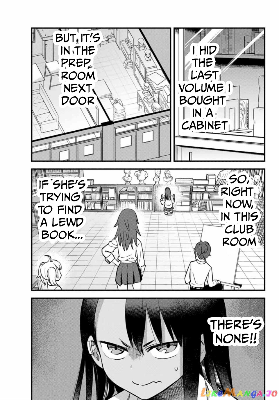 Please Don’t Bully Me, Nagatoro chapter 32 - page 13