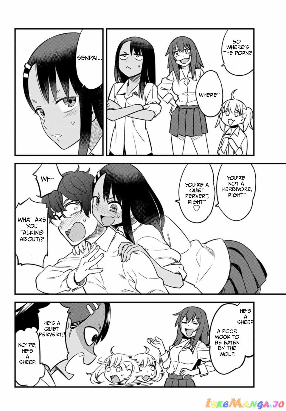 Please Don’t Bully Me, Nagatoro chapter 32 - page 14