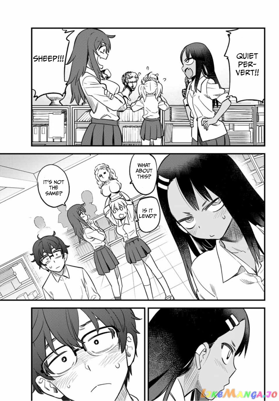 Please Don’t Bully Me, Nagatoro chapter 32 - page 15