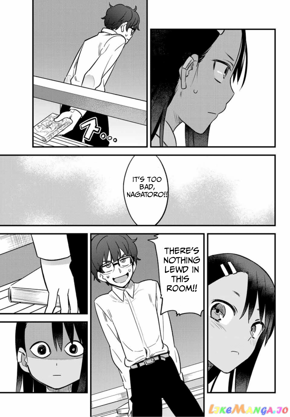 Please Don’t Bully Me, Nagatoro chapter 32 - page 17