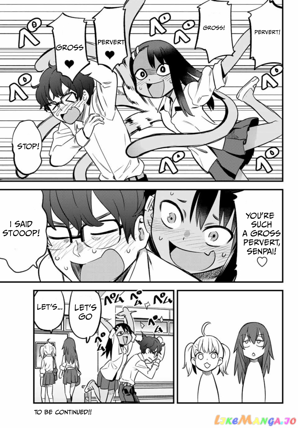 Please Don’t Bully Me, Nagatoro chapter 32 - page 19