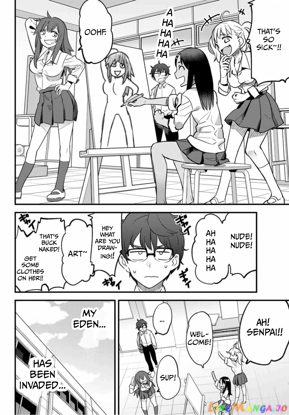 Please Don’t Bully Me, Nagatoro chapter 32 - page 2