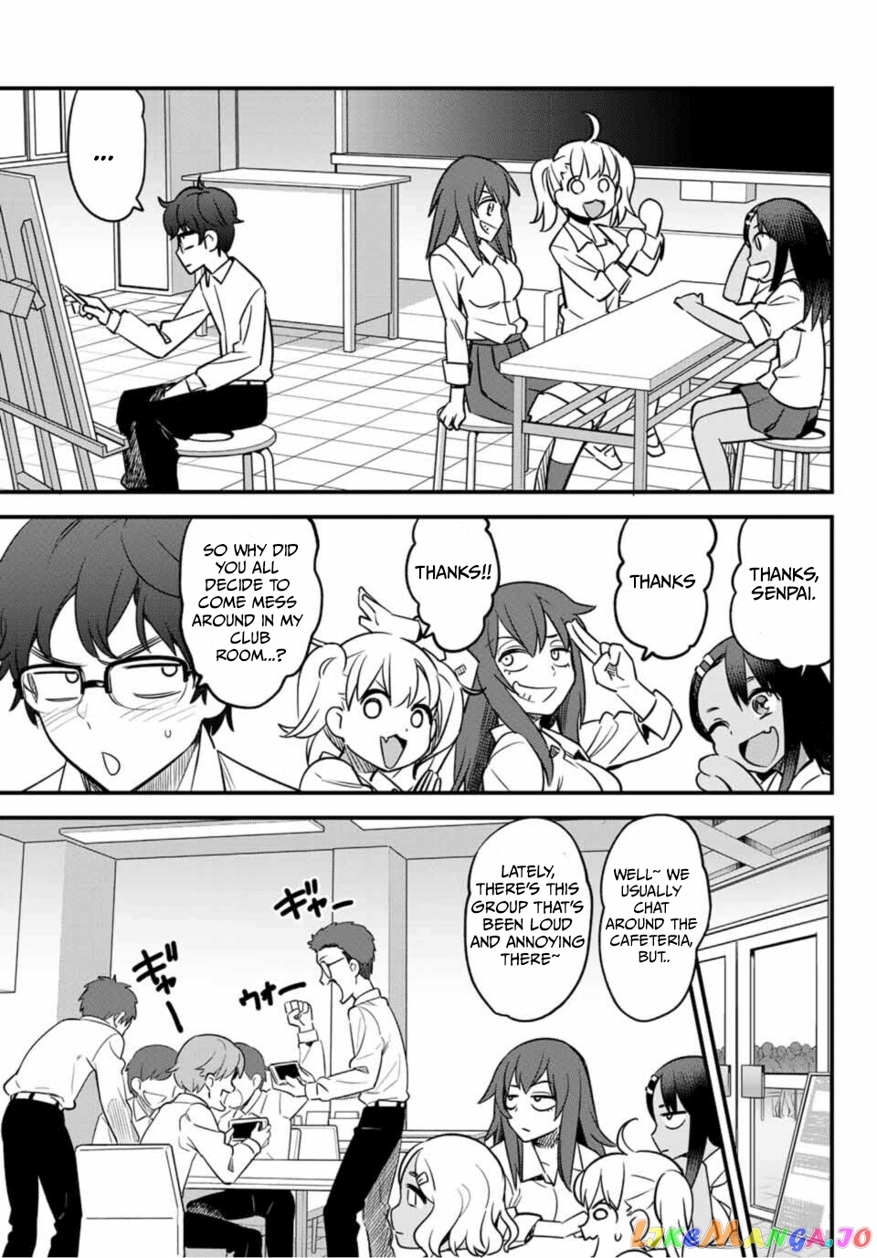 Please Don’t Bully Me, Nagatoro chapter 32 - page 3