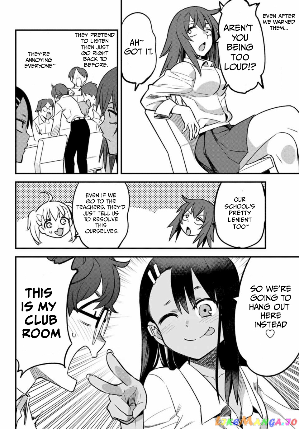 Please Don’t Bully Me, Nagatoro chapter 32 - page 4