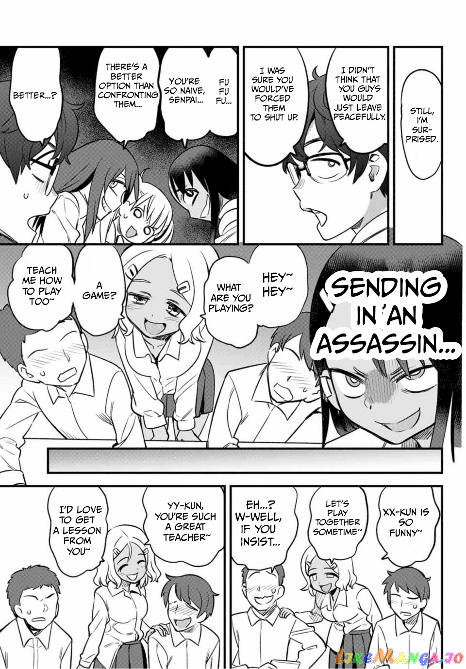 Please Don’t Bully Me, Nagatoro chapter 32 - page 5