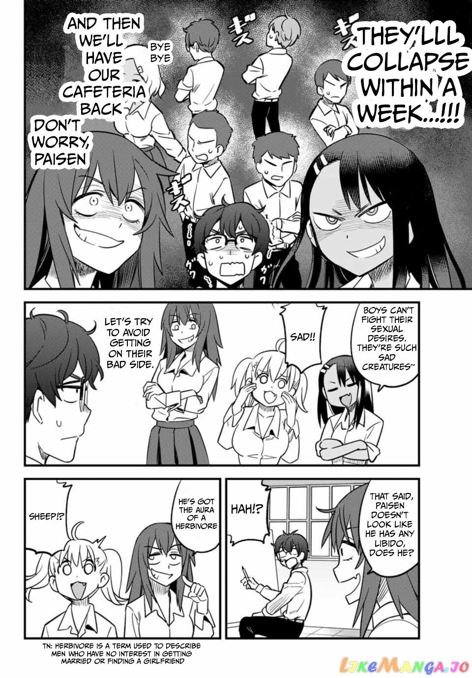 Please Don’t Bully Me, Nagatoro chapter 32 - page 6