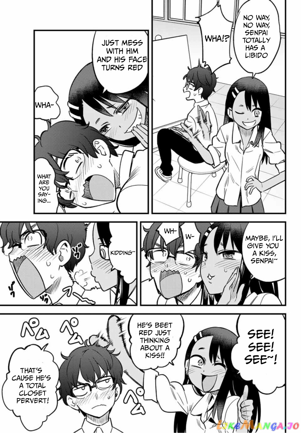 Please Don’t Bully Me, Nagatoro chapter 32 - page 7