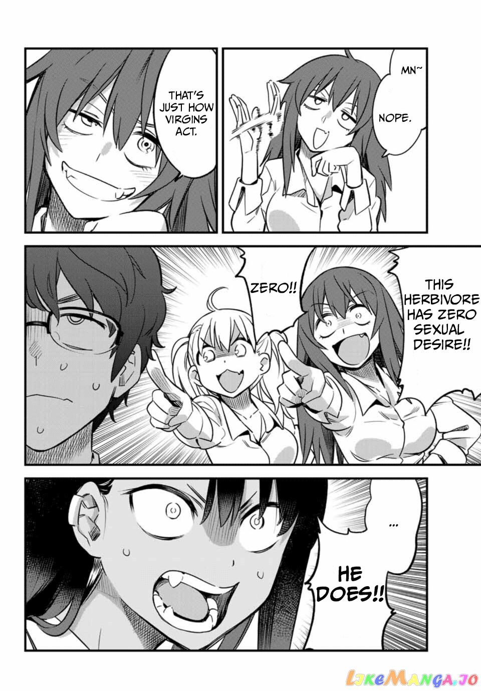 Please Don’t Bully Me, Nagatoro chapter 32 - page 8