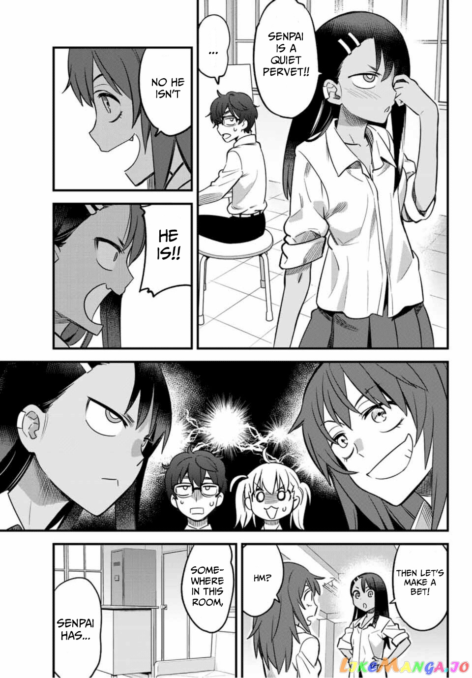 Please Don’t Bully Me, Nagatoro chapter 32 - page 9