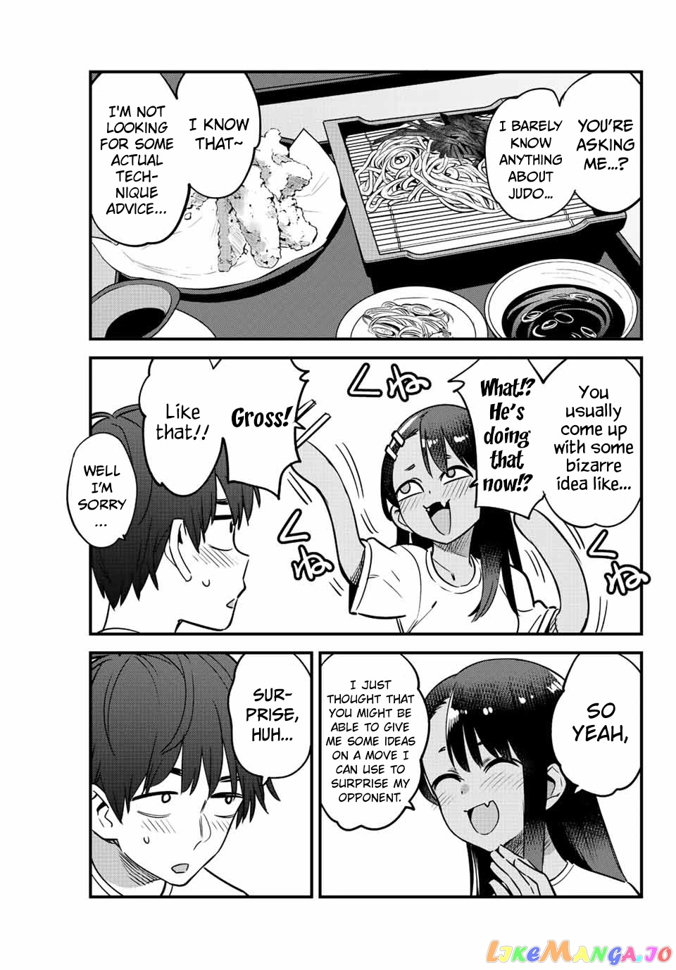 Please Don’t Bully Me, Nagatoro chapter 125 - page 15