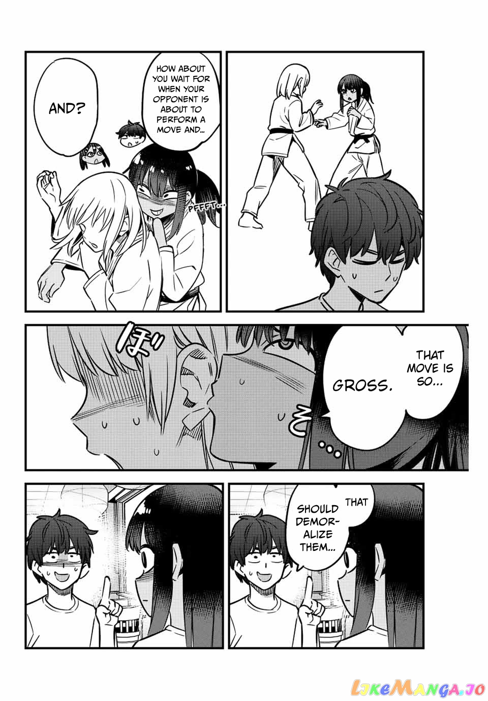 Please Don’t Bully Me, Nagatoro chapter 125 - page 16