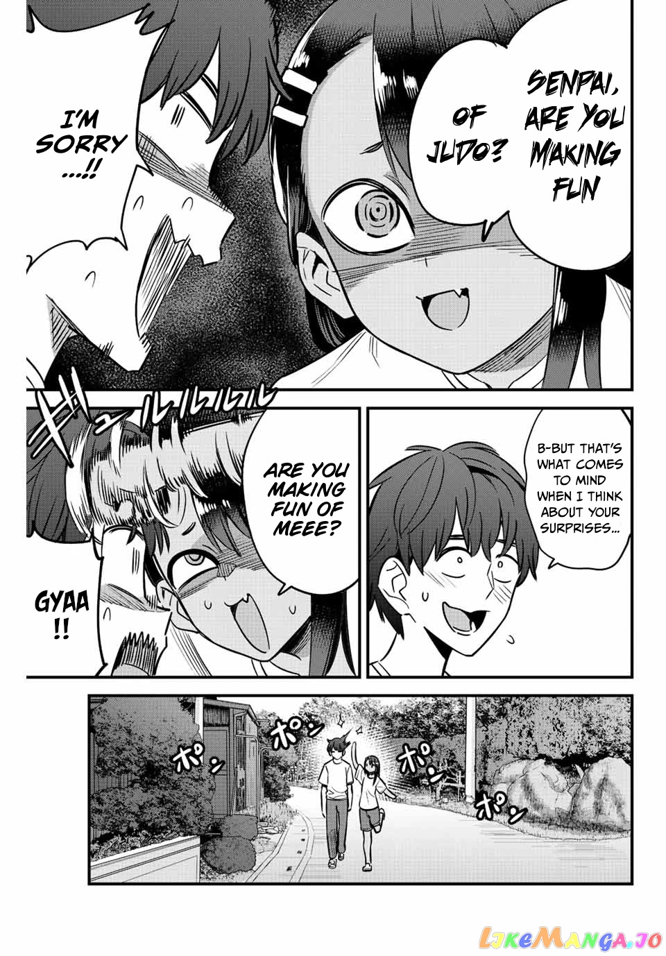 Please Don’t Bully Me, Nagatoro chapter 125 - page 17