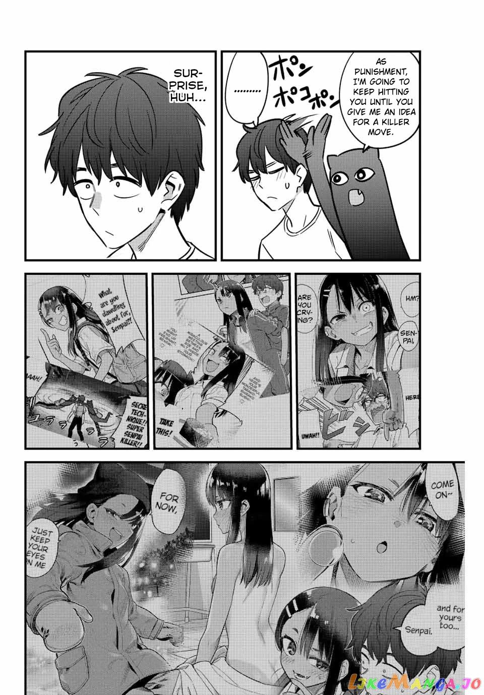 Please Don’t Bully Me, Nagatoro chapter 125 - page 18