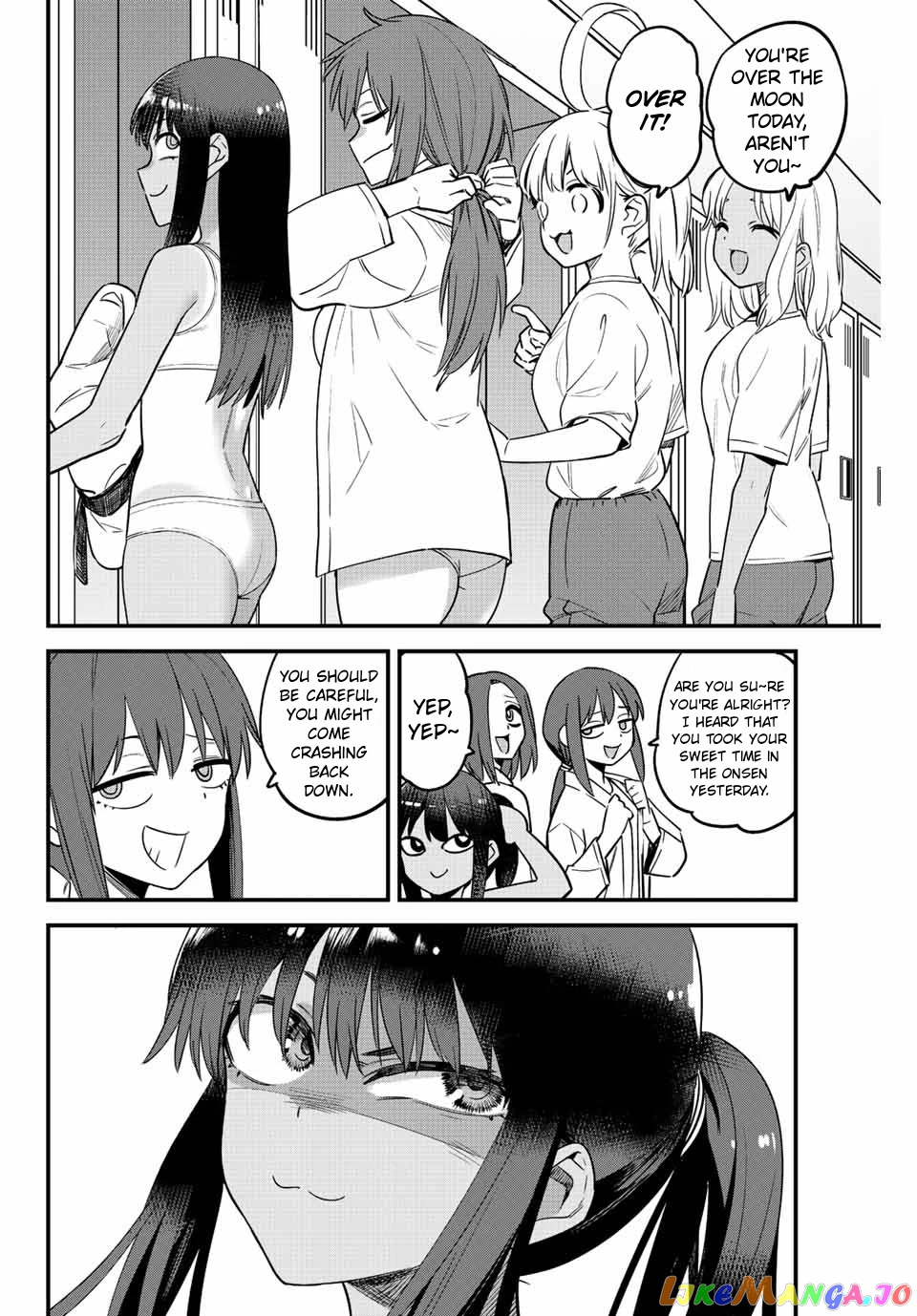 Please Don’t Bully Me, Nagatoro chapter 125 - page 2