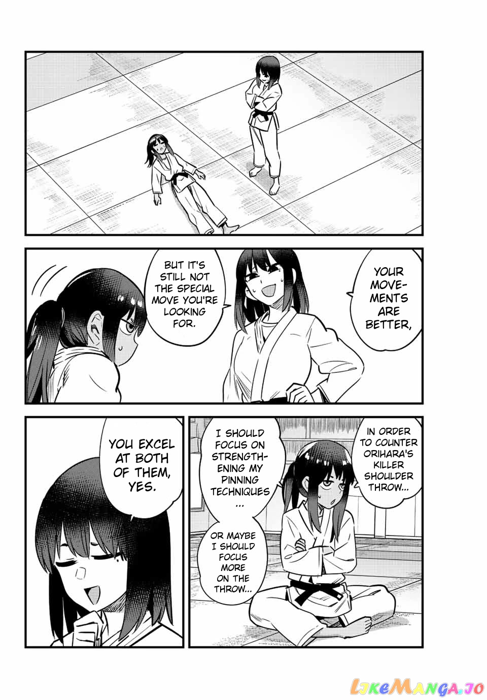 Please Don’t Bully Me, Nagatoro chapter 125 - page 8