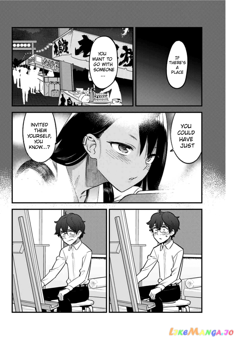 Please Don’t Bully Me, Nagatoro chapter 50 - page 10