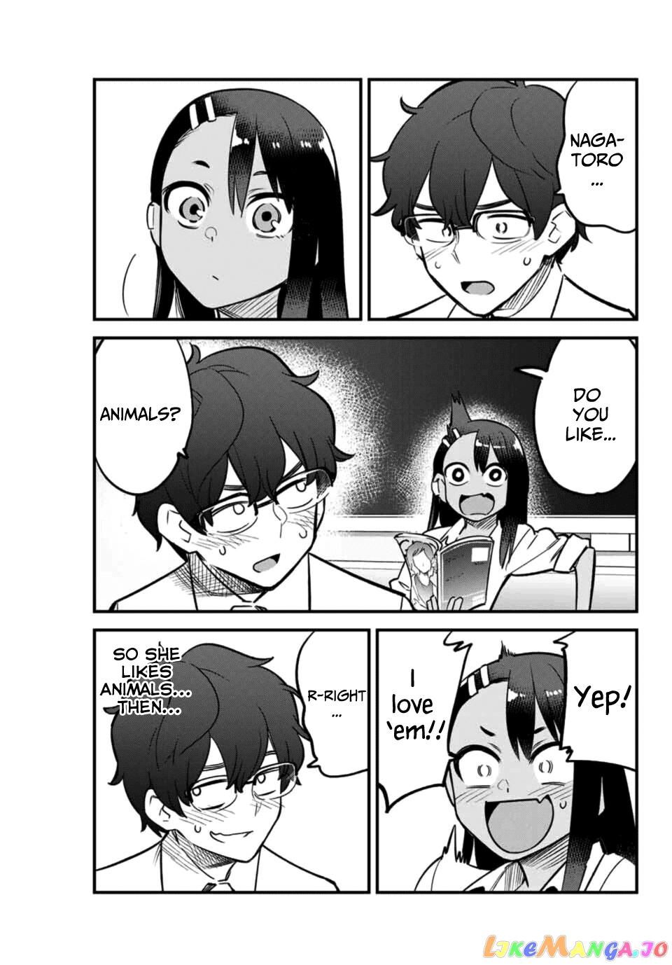 Please Don’t Bully Me, Nagatoro chapter 50 - page 11