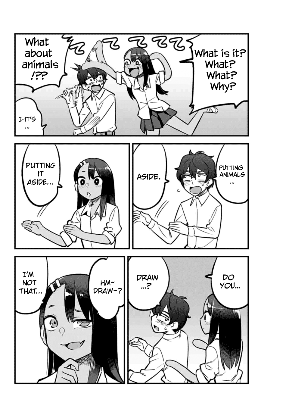 Please Don’t Bully Me, Nagatoro chapter 50 - page 12