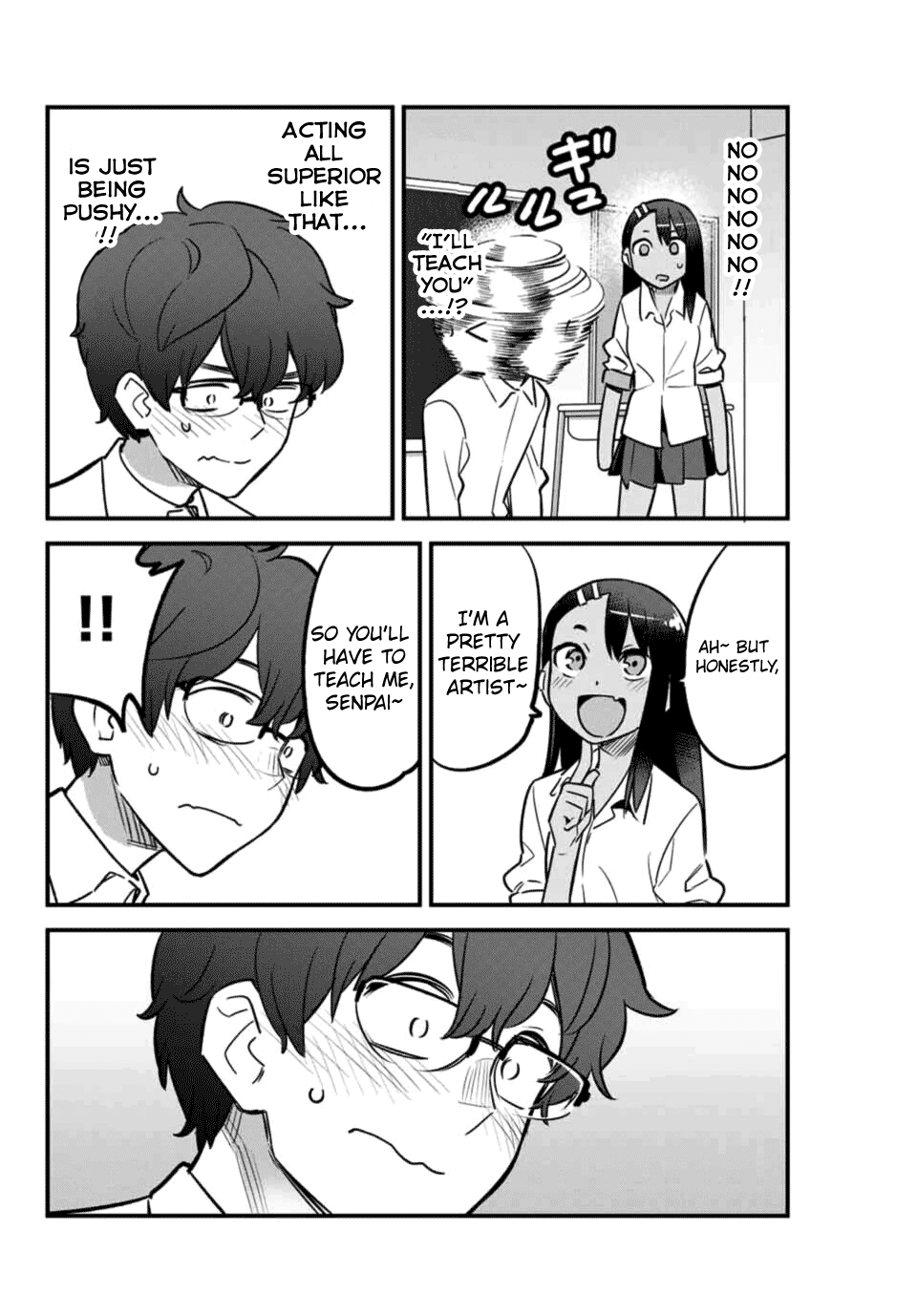 Please Don’t Bully Me, Nagatoro chapter 50 - page 14