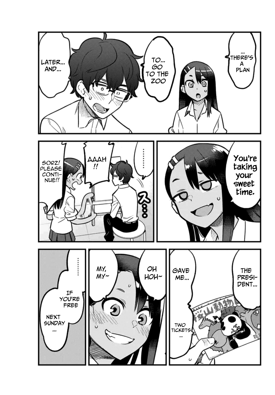 Please Don’t Bully Me, Nagatoro chapter 50 - page 15