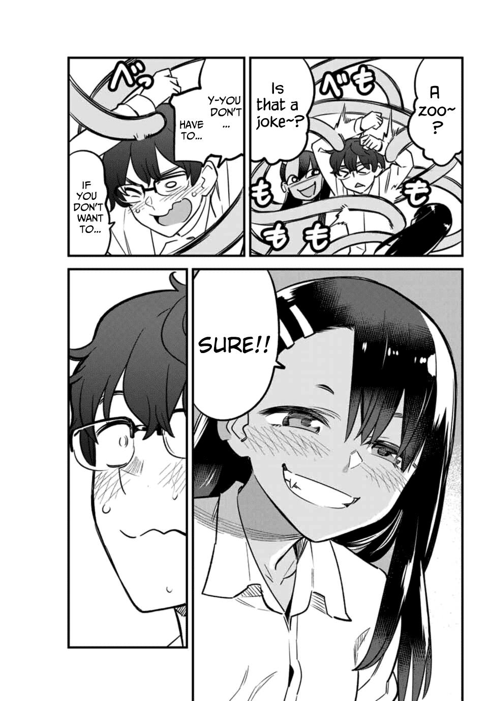 Please Don’t Bully Me, Nagatoro chapter 50 - page 17