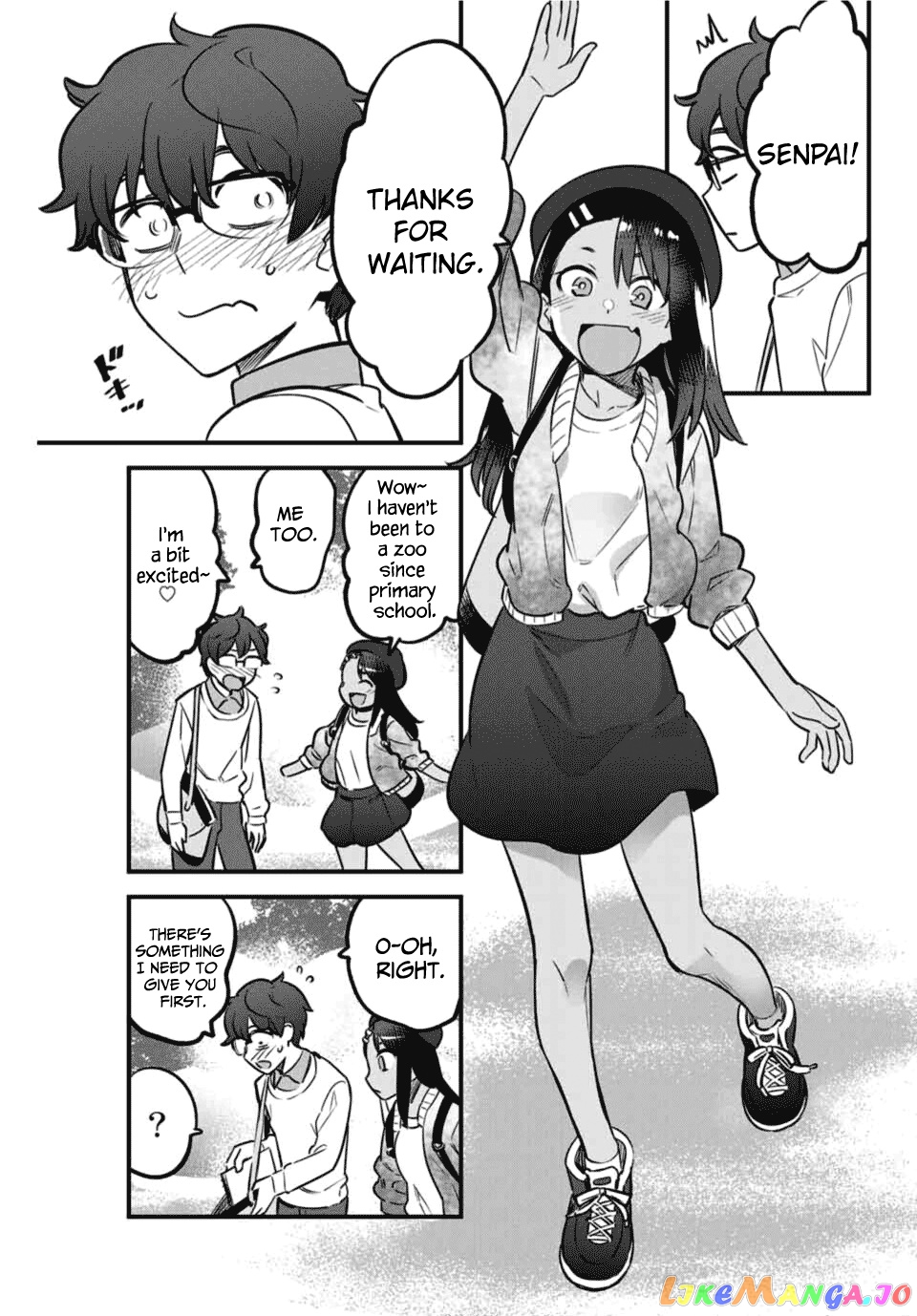 Please Don’t Bully Me, Nagatoro chapter 50 - page 19