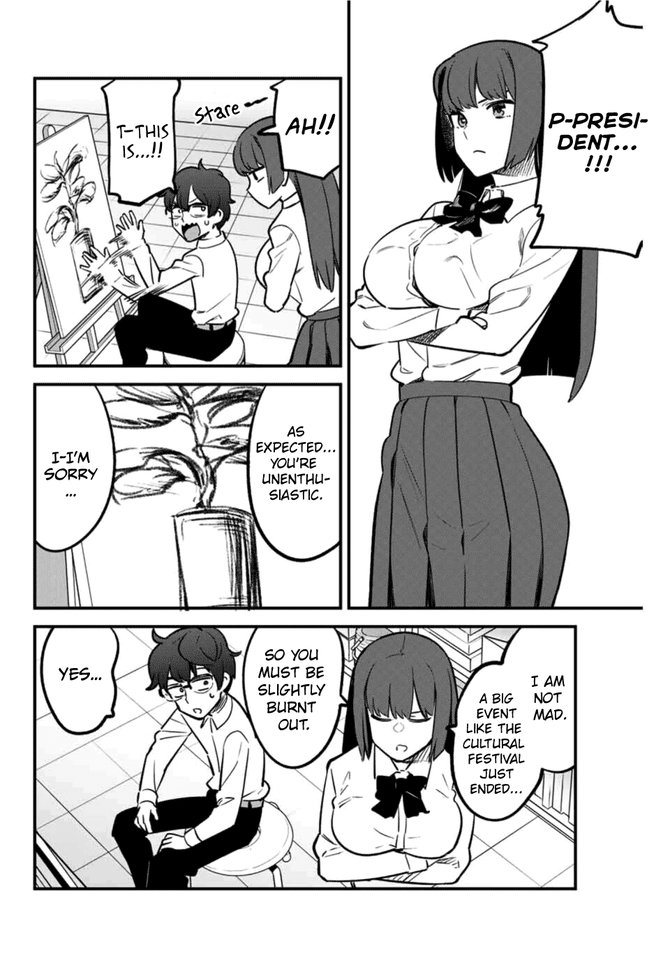 Please Don’t Bully Me, Nagatoro chapter 50 - page 2