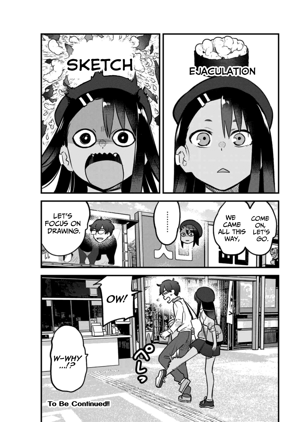 Please Don’t Bully Me, Nagatoro chapter 50 - page 21