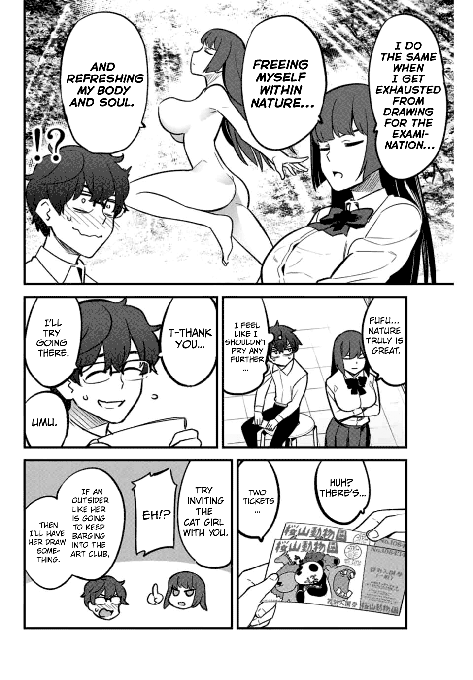 Please Don’t Bully Me, Nagatoro chapter 50 - page 4