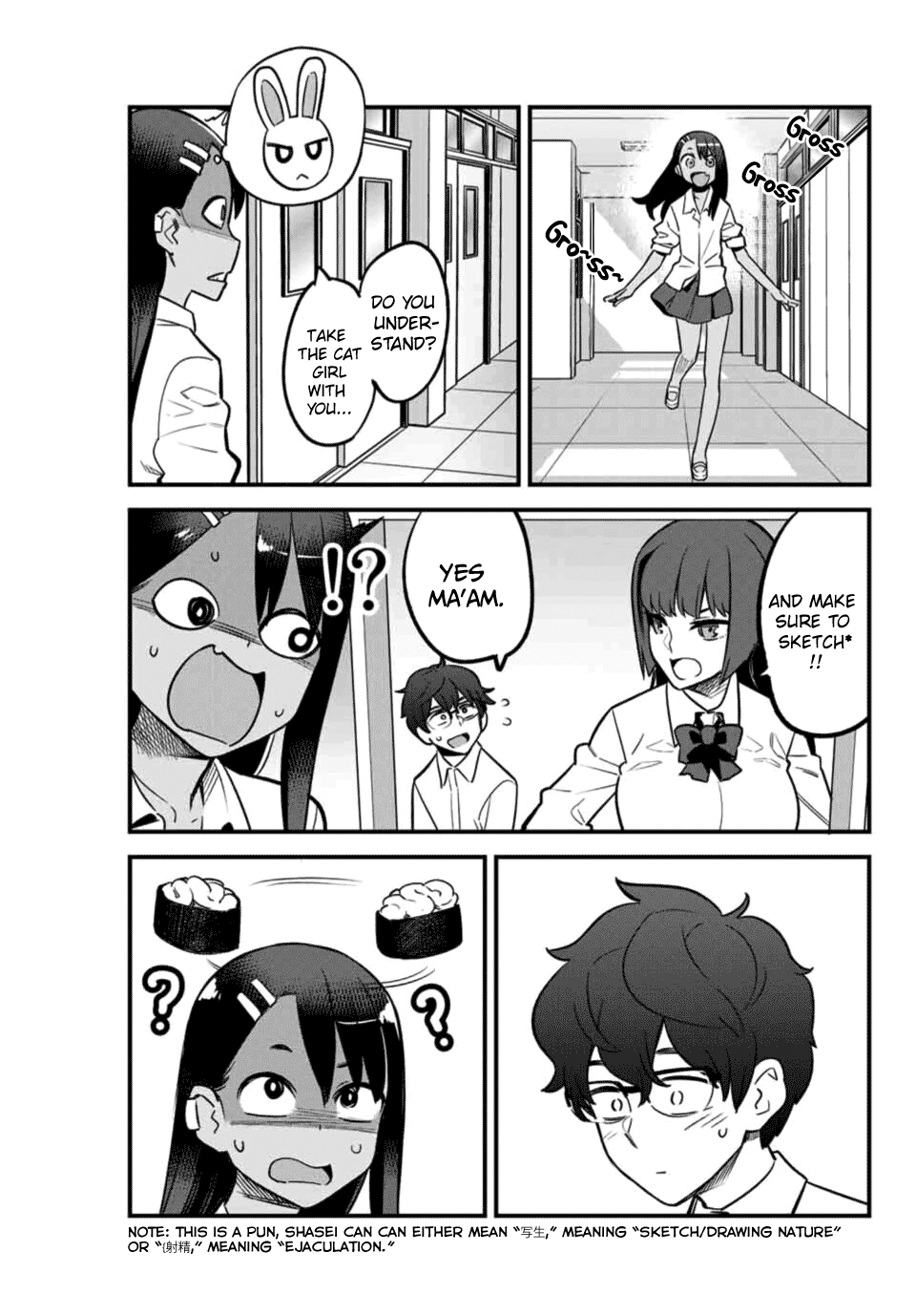 Please Don’t Bully Me, Nagatoro chapter 50 - page 5