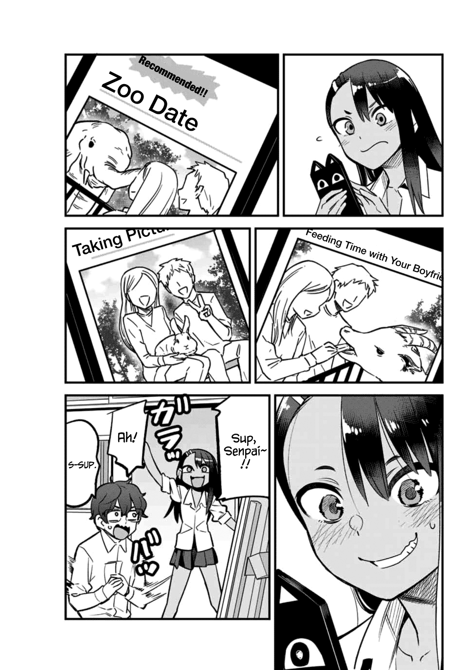 Please Don’t Bully Me, Nagatoro chapter 50 - page 7