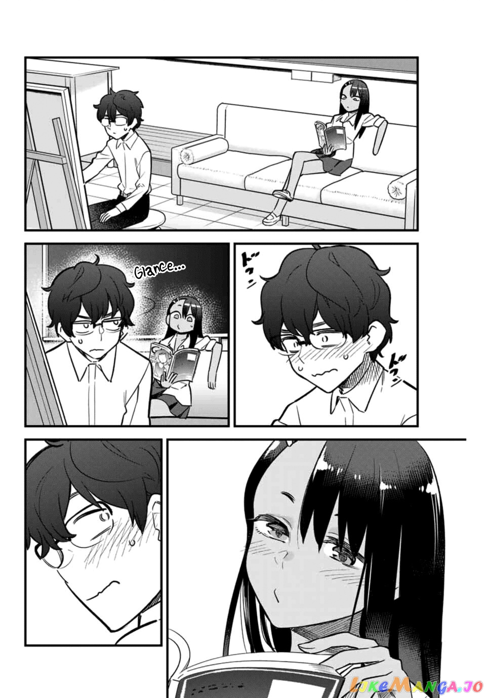 Please Don’t Bully Me, Nagatoro chapter 50 - page 8