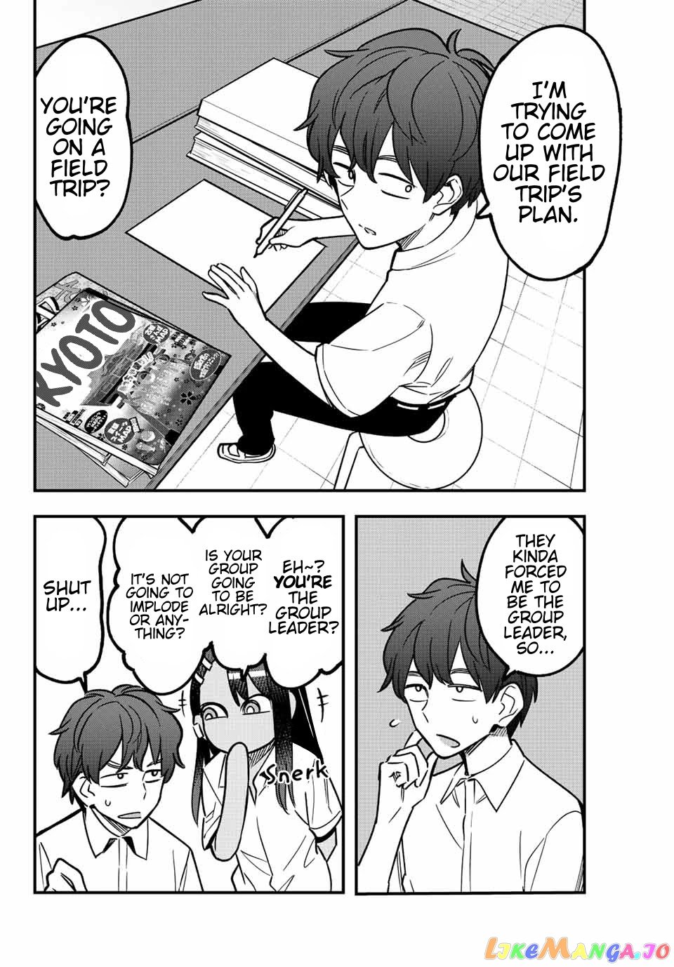 Please Don’t Bully Me, Nagatoro chapter 100 - page 2