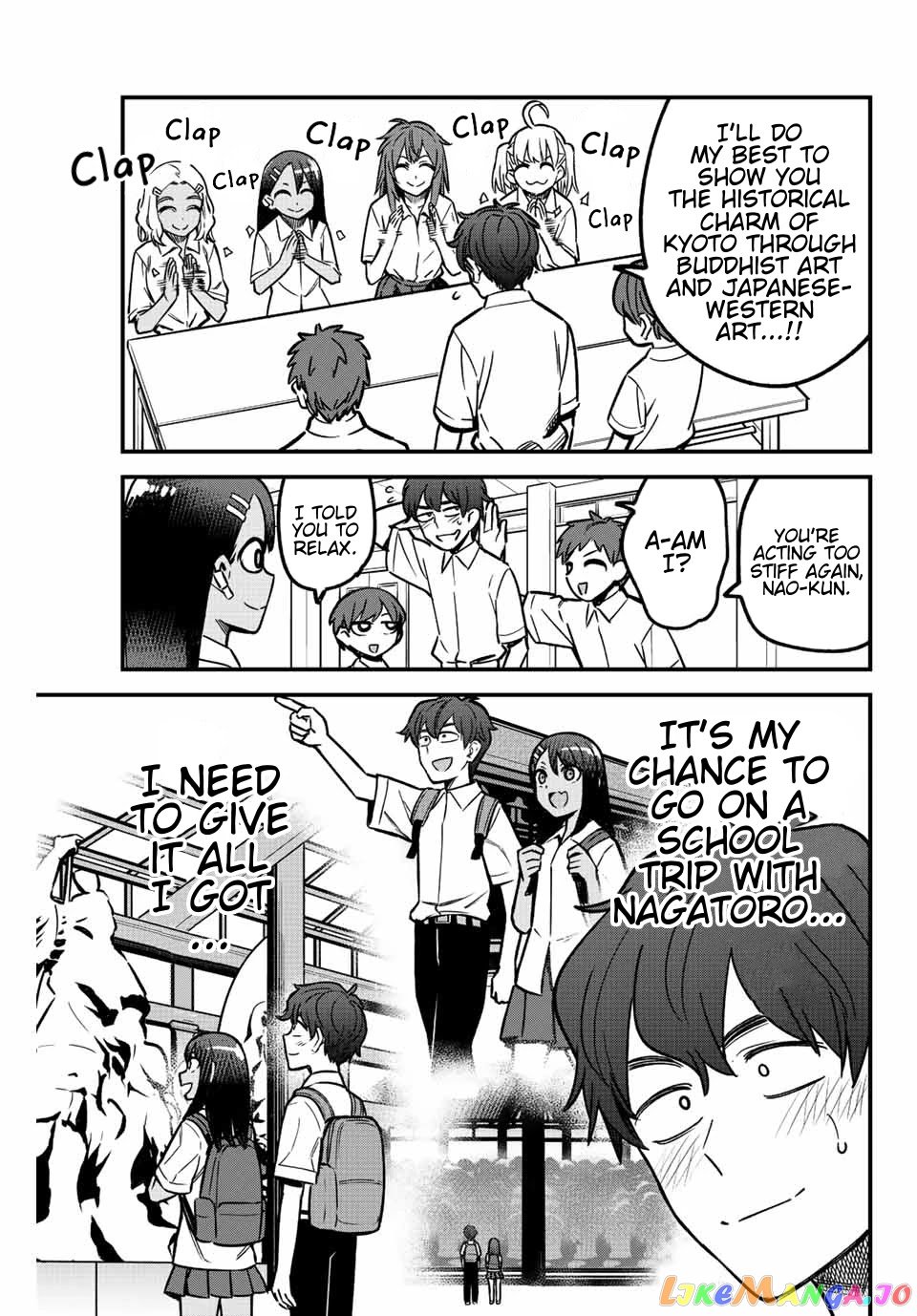 Please Don’t Bully Me, Nagatoro chapter 100 - page 21