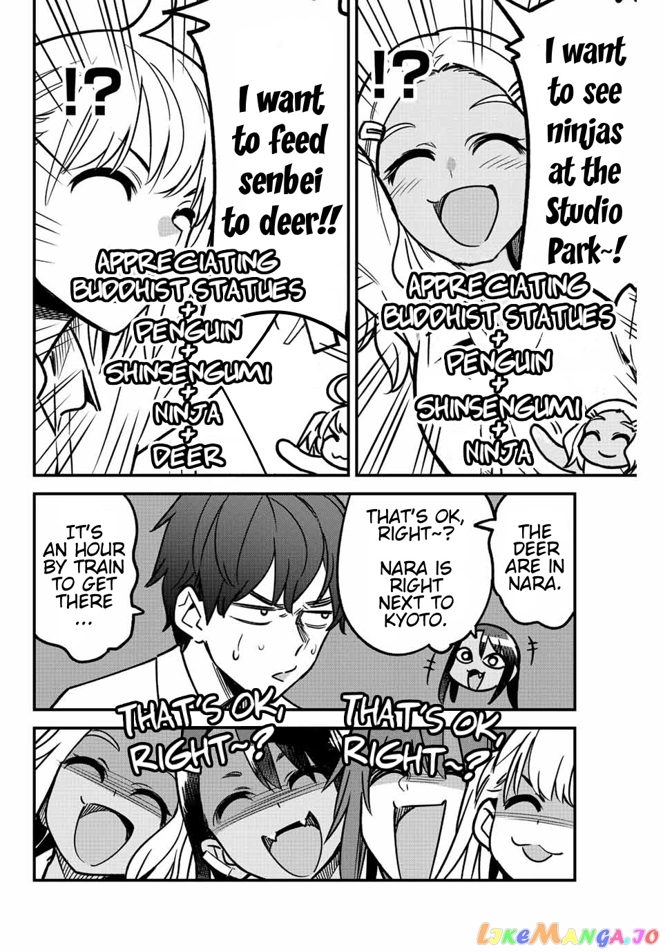 Please Don’t Bully Me, Nagatoro chapter 100 - page 24