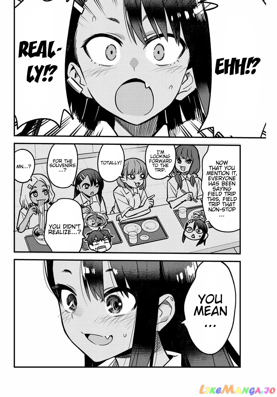 Please Don’t Bully Me, Nagatoro chapter 100 - page 6