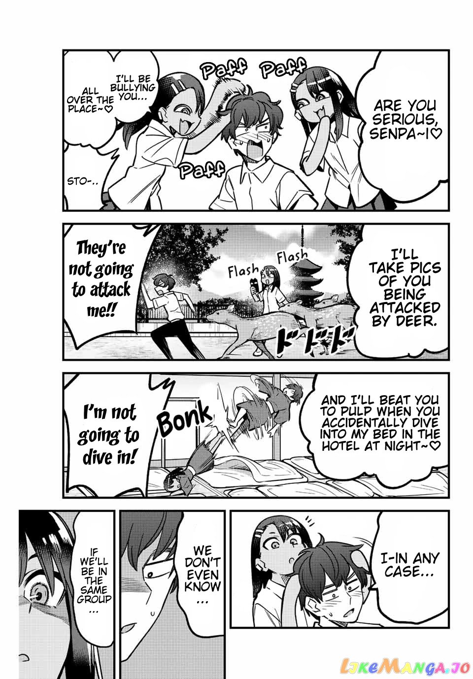 Please Don’t Bully Me, Nagatoro chapter 100 - page 9