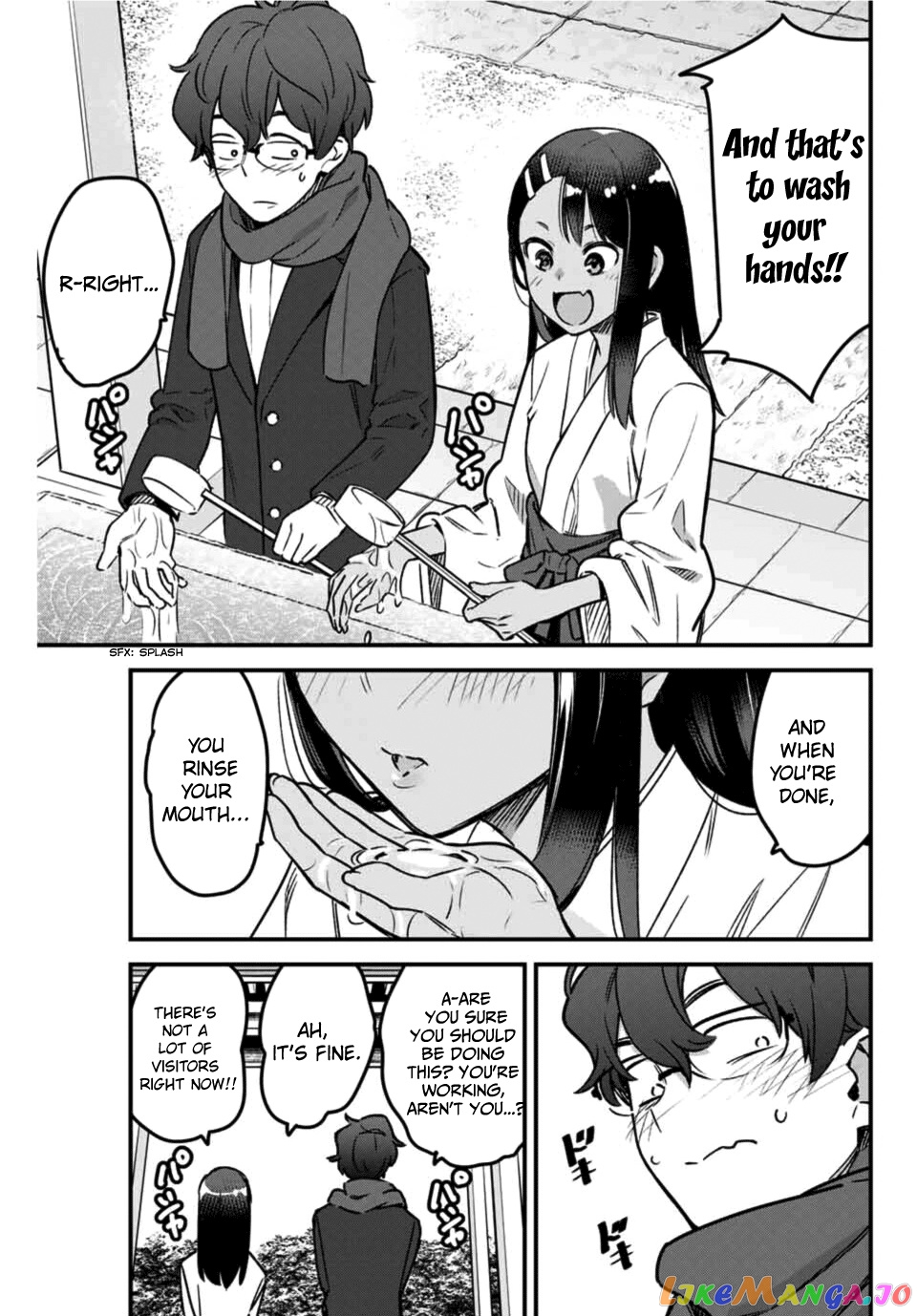 Please Don’t Bully Me, Nagatoro chapter 71 - page 11