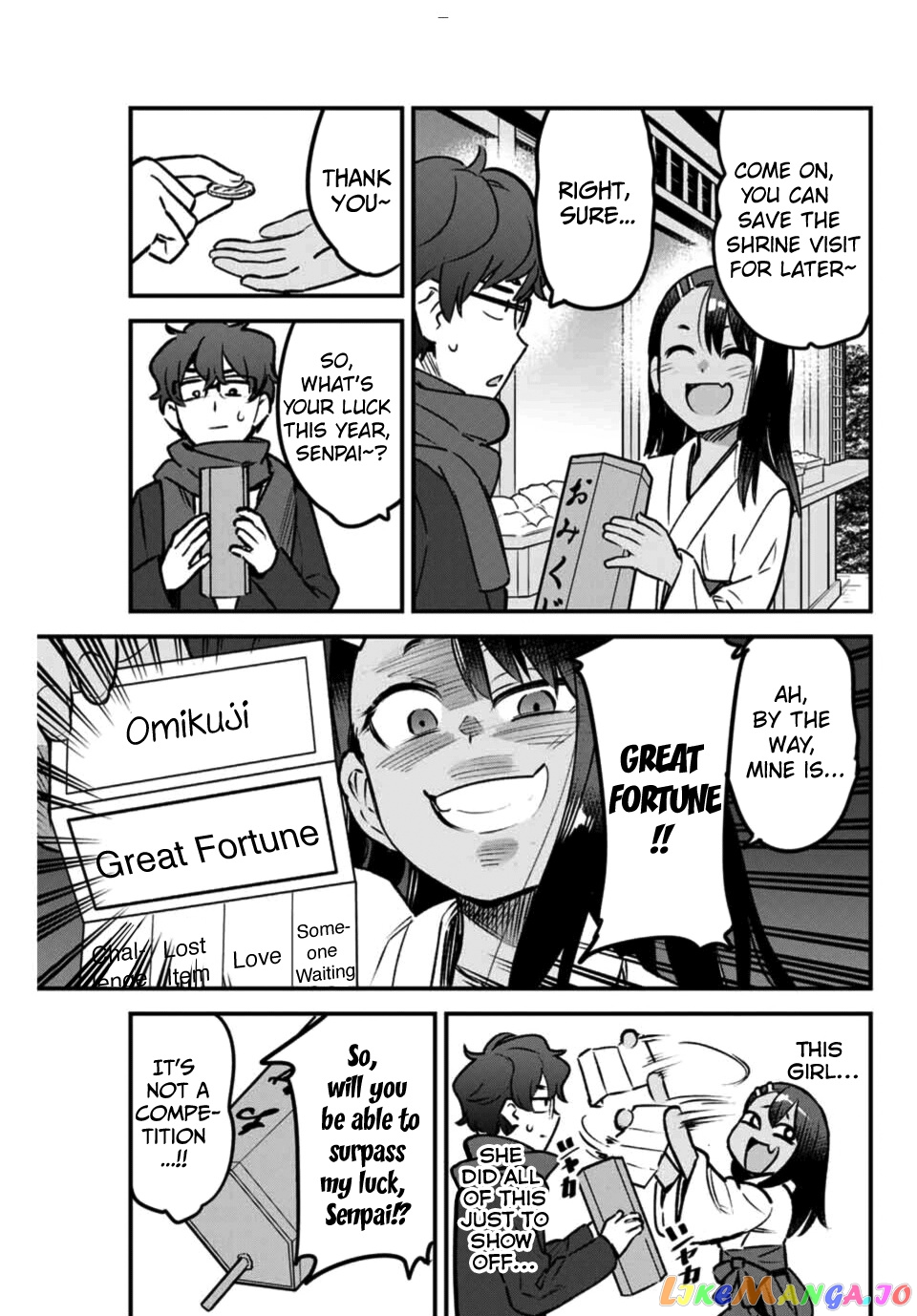 Please Don’t Bully Me, Nagatoro chapter 71 - page 13