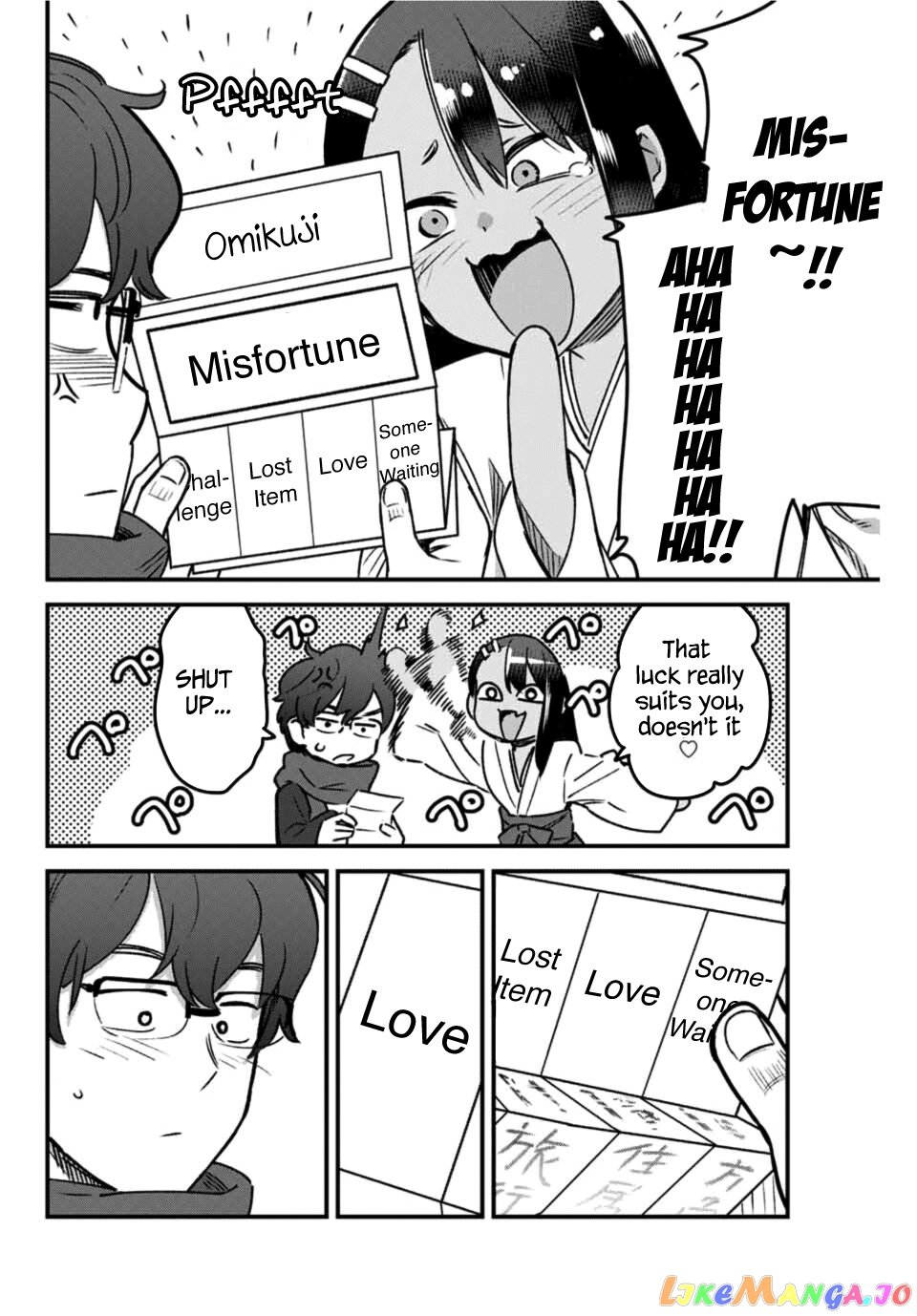 Please Don’t Bully Me, Nagatoro chapter 71 - page 14