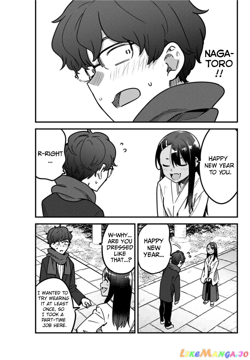 Please Don’t Bully Me, Nagatoro chapter 71 - page 7